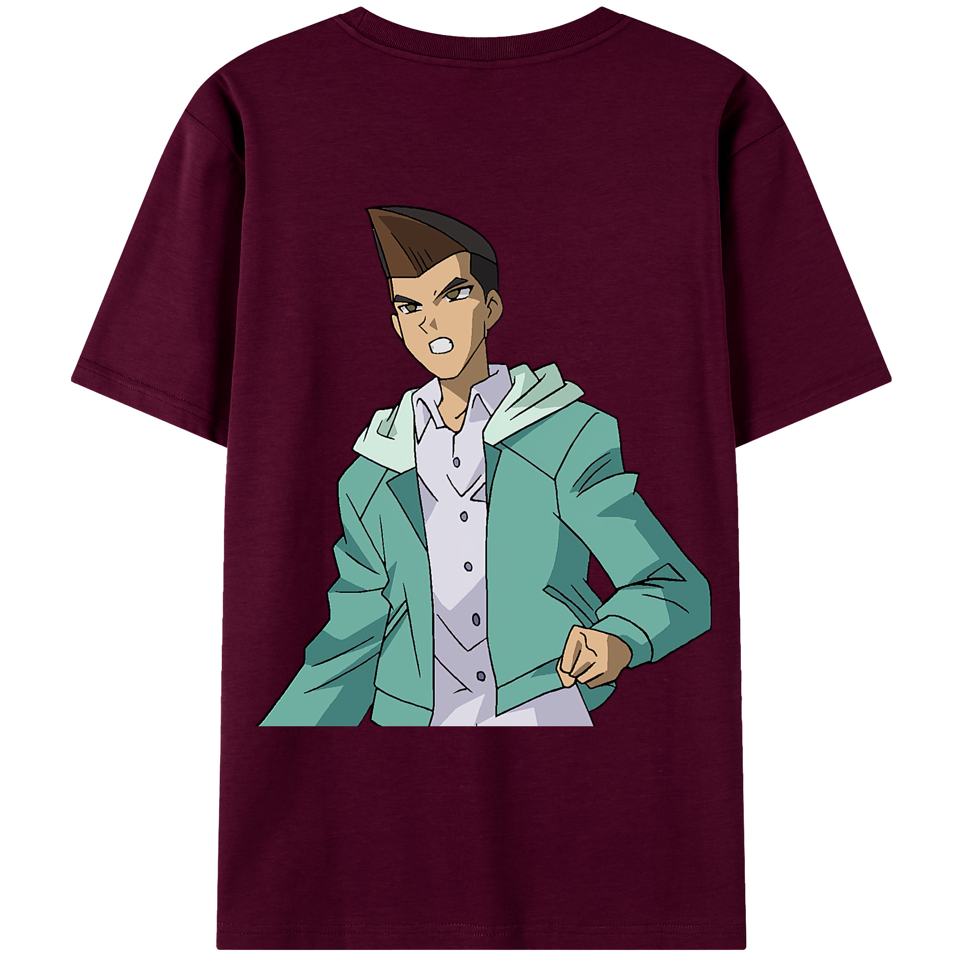 （画像用） 遊☆戯☆王 Yu-Gi-Oh! レディース半袖Tシャツ(バックプリント)